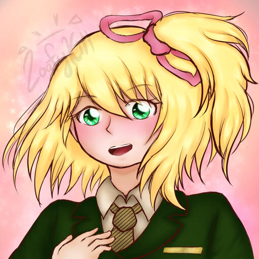 Sketch lineart + Stylized colour